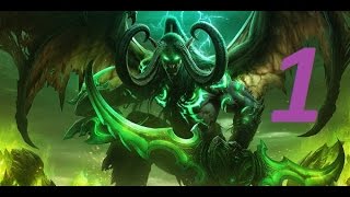 World Of Warcraft Legion: Legion returns, The Fate Of Leaders Part 1.