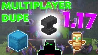MINECRAFT 1.17 | MULTIPLAYER  DUPE