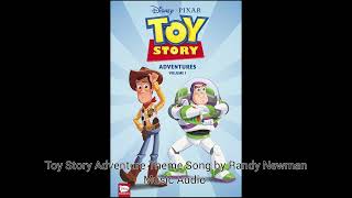 Toy Story Adventure Theme Song by Randy Newman Music Audio 