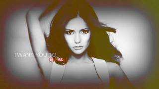 Nina Dobrev, Ian Somerhalder; "Behind Your Eyes, I Know You're Lying. . ."