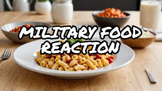 MRE Taste Test - Are Military Meals Actually Good?