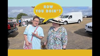 I CAN'T SAY IT! | ROUND TOP, TX ANTIQUE WITH US