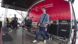 Пляж - По хардкору (Музыкальный Полумарафон 14.08.2016)