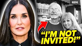 Why Demi Moore Wasn't Invited To Her Ex-Husband Funeral