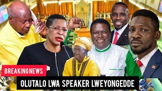 Kiwedde!! Bobiwine Alangiridde NUP eleeta kubwa speaker, Amongi, Mao, Gen M7 abiganye 🔥 
