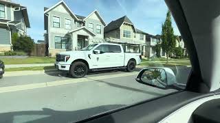 Tesla FSD, Royal Bay, Colwood, BC, CA