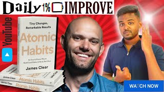 Atomic Habits Book Tamil Check Your Habit -(Vlogs With Somu)#tamil #youtube #short  #vlogs #books