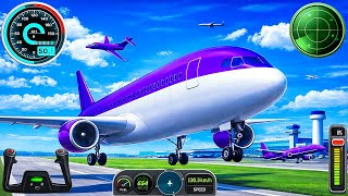 Flight Airplane City Pilot Simulator - Plane Boeing Emergency Landing - Android GamePlay