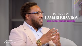 Lamari Brayboy Interview | CONNEXION 2025