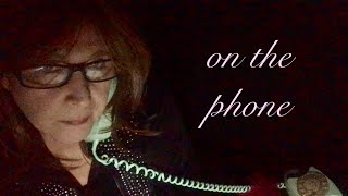 Late Night girl talk on the Phone with Loretta, bubblegum coffee evening relaxation Quiet ASMR