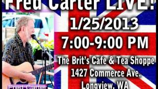 Fred Carter LIVE @ The Brit's Longview