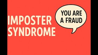 How to Beat Imposter Syndrome Fast
