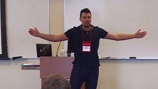 Evan Metz impromptu speech at YNG conference at Stanford University Feb 2018