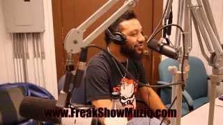Interview w/ MC Freak of Freak Show Muziq on LowRise Radio Show