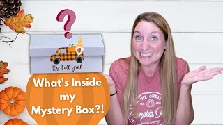 MYSTERY BOX SWAP! Fall Gifts for the Homeschool Mom 🍂
