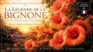 🌺 La Légende de la Bignone | Une Légende Florale de Corée | Musique Relaxante(능소화의 전설 | 한국의 꽃 전설)