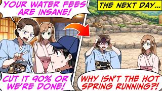 The Inn Owner Threatened Me with a 90% Discount or Ending Our Contract![RomCom Manga Dub]