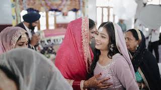 Sikh wedding story2023 Mandeep weds Manjinder Aman photography  youTube Aman studio jadla 9463848482