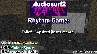 Tolief - Capsized {Instrumental} [Music HDL, Audiosurf 2]