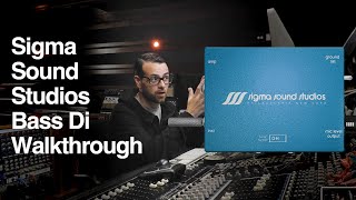 Sigma Sound Studios DI Walkthrough