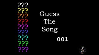 Guess the Song 001