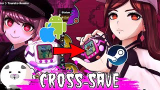 How to Enable Cross-Save [PC & Mobile] ⚾💾 Tribe Nine Beginner's Guide
