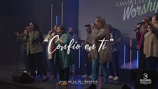 “Confío En Tí” (Cover Adoración Tropical) canta: Casa de la Fe Worship #maverickcitymusica #natediaz