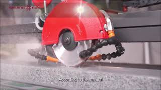 Instalare si demo utilizare masina automata SHIJING-9201A