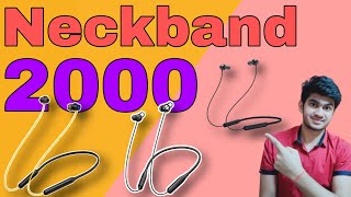 Top 3 Neckband Under 2000⚡Best Bluetooth Earphones under 2000 in 2022!!