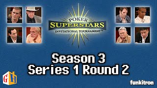 Poker Superstars Deluxe (Funkitron) #16 - Season 3 Series 1 Round 2