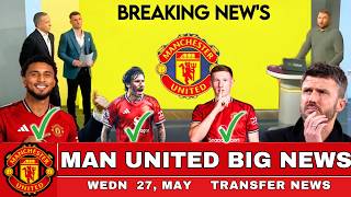 United’s New Midfield Could Change EVERYTHING Bruno STAYS! Mateus Fernandes ! Man Utd Transfer News