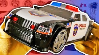 𝐓𝐨𝐲 𝐏𝐨𝐥𝐢𝐜𝐞 𝐂𝐚𝐫  🅃🄴🄰🅁🄳🄾🅆🄽!!! See The Parts Inside This Kids Vehicle
