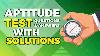 HOW TO PASS APTITUDE TEST – Career Aptitude Questions & Answers