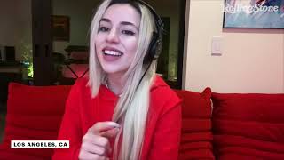 Ava Max - Acoustic 'Kings & Queens' and 'Sweet but Psycho' From Home in LA (In My Room)