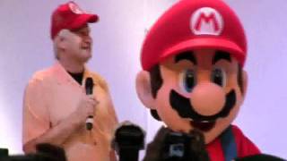 GC11: The Voice of Super Mario, Charles Martinet (Nintendo)