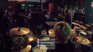 โอ้เมื่อมีไฟ - หนู มิดด้าม(ตัวจริง) live in REST RANGSIT | IT's ME hang out(drum cam)