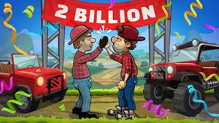 Hill Climb Racing points in DOUBLE-TIME DILEMMA Team Event Android Game