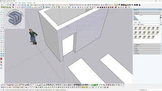 05.Basic modeling techniques in Sketchup-part 1