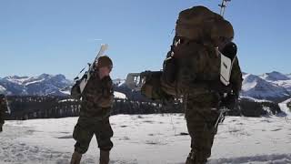 Winter Mountain Leaders Course (2019) 🇺🇸