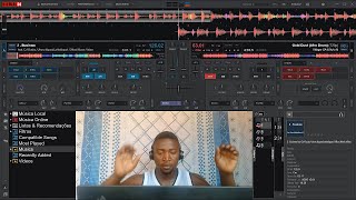 Brincando com o efeito echo no virtual dj 2021