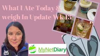 Weigh in update | what I ate today (30/10) to lose weight counting calories | daily vlog