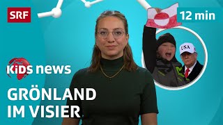 SRF Kids News: Trump wants Greenland – but why? | News for children