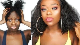 WATCH ME TRANSFORM : BALD TO BADDIE REAL QUICK | JENEEVALOVE
