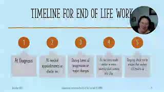 Supplemental Instructions for End of Life Care with ALS
