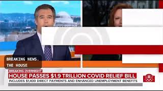 House Passes $1.9 Trillion Covid Relief Bill (MUST WATCH)