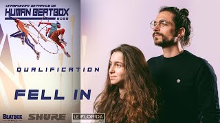 FELL IN | CHAMPIONNAT DE FRANCE DE HUMAN BEATBOX 2022 | Qualification Tag Team #beatboxfrance