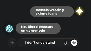 ChatGPT vs Gemini Explain Hypertension to a Layman🤣