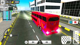 Modern Indian Bus Driving Simulator 3D – Bus Game – Android Gameplay 2026