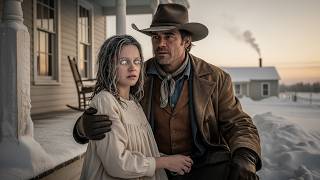 Her Stepmother Locked Her Out In A Blizzard, The Cowboy Found Her Frozen On His Porch At Dawn