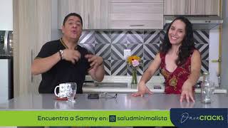 #OaxaCracks 001 - Sammy Ortega health Coach - Comí carne después de 30 años - #ansiedad  #sueño